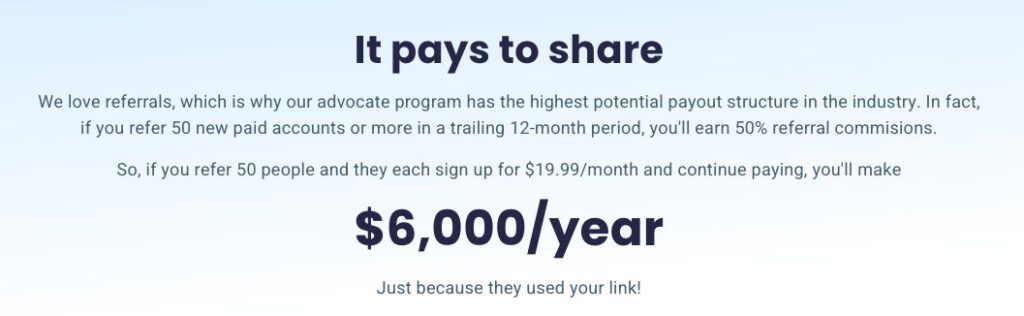 affiliate programs with recurring commissions