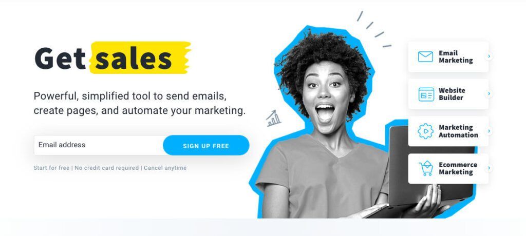 getresponse email tool affiliate network
