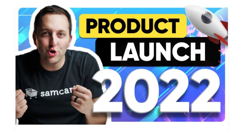 launch digital product samcart