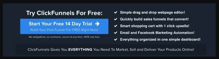 clickfunnels start 14 day free trial