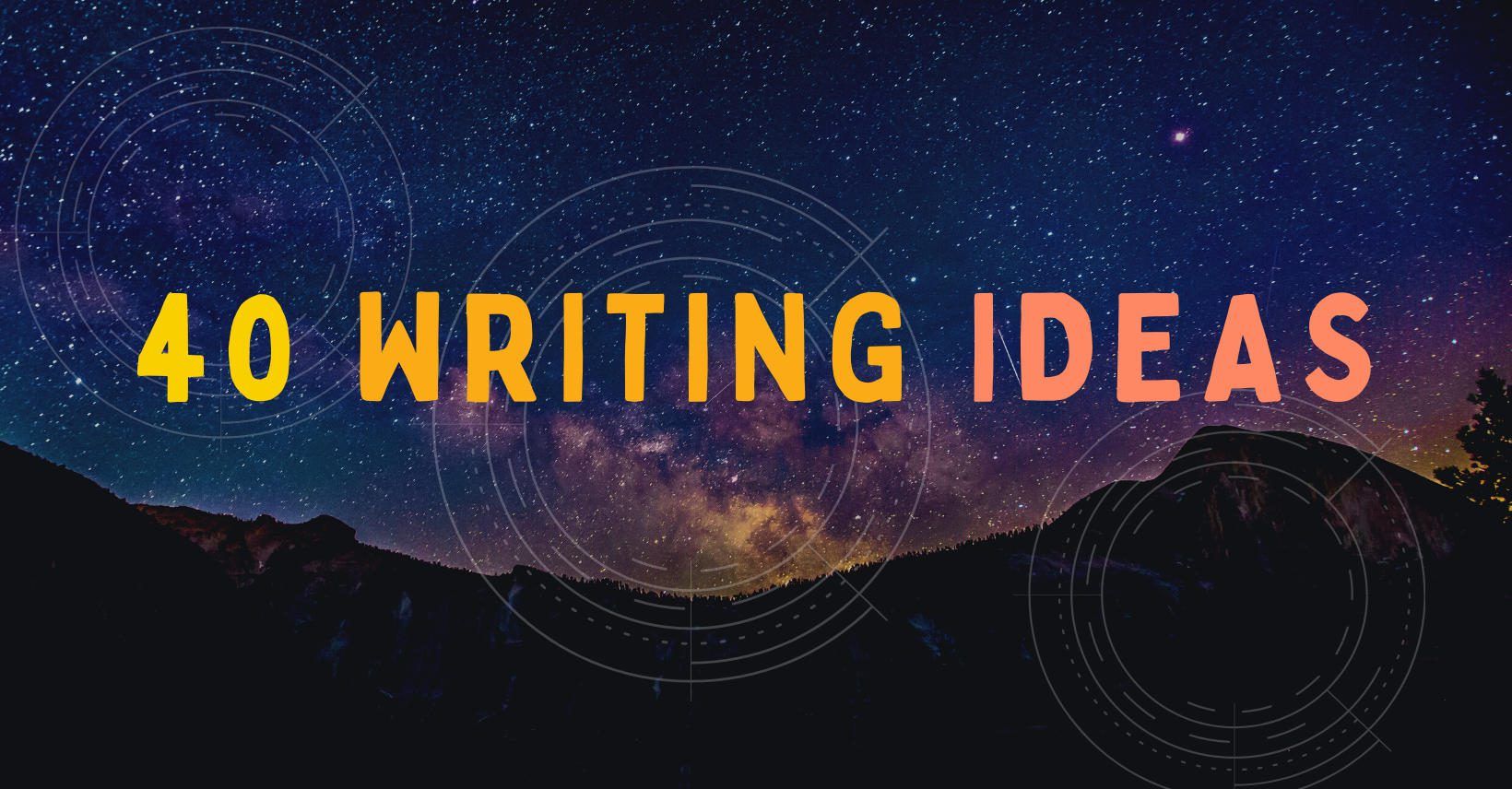 40-weirdly-wonderful-ideas-on-what-to-write-about