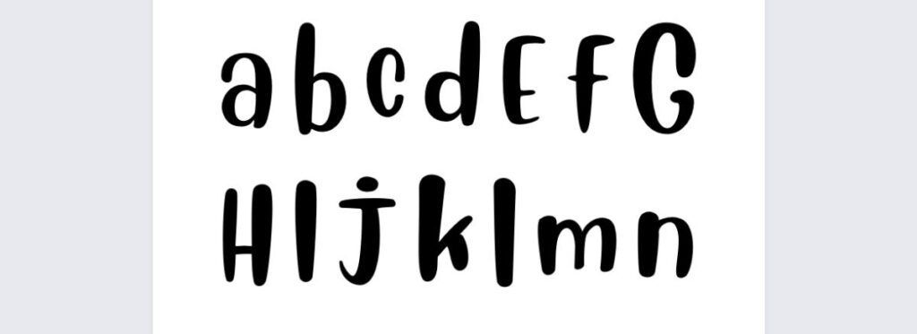 free printable letters