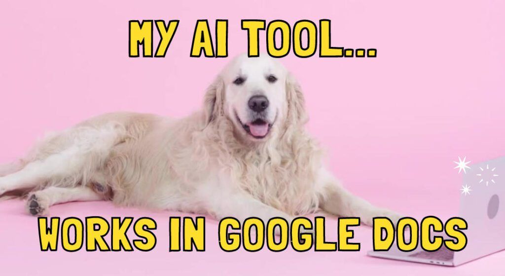 ai tools with google docs