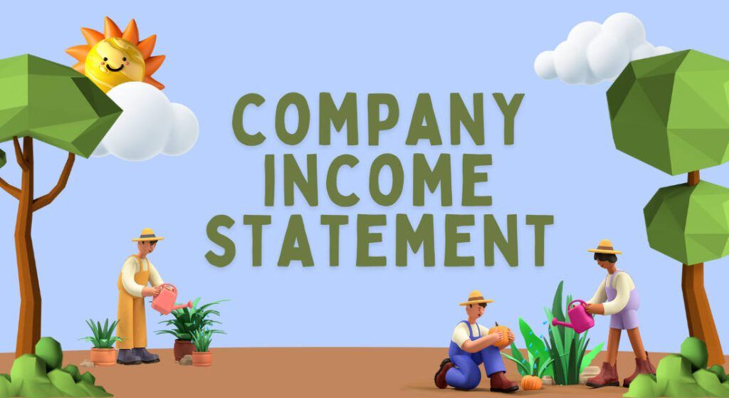 company's income statement