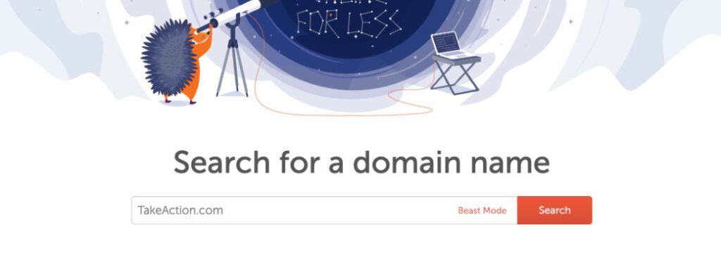 desired domain name and domain checker tool