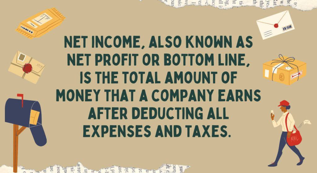 net income calculation
